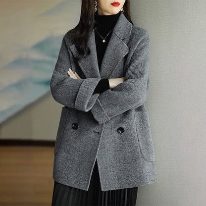 Women's Mid to Long Jackets – Stylish, Slimming, and Versatile for Autumn & Winter