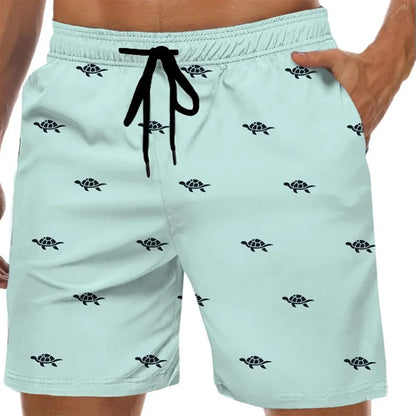 Men Beach Shorts Breathable Quick Dry