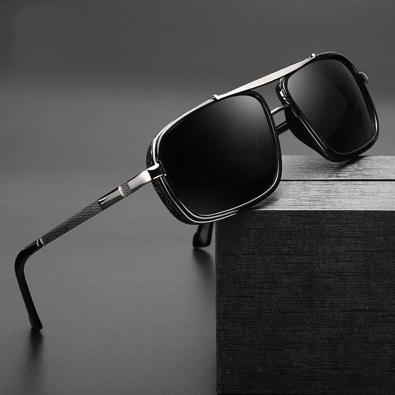 New Steampunk Polarized Sunglasses for Men & Women – Shades with Stylish Design Rowe