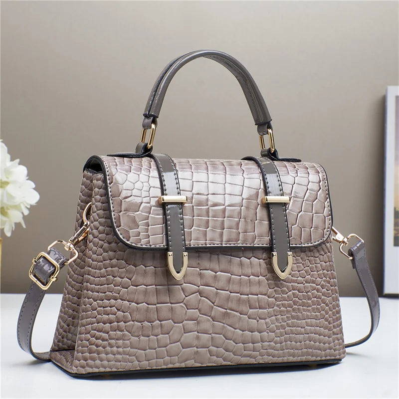 Luxury PU Leather Crossbody Handbags 2024 – Stylish Designer Bags for Ladies