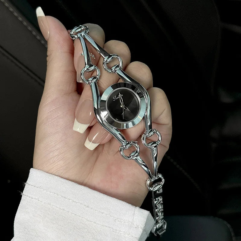 Scottie 9737 Women’s Watch – Unique Shaped Design, Fashionable New Style | Water‑Resistant Quartz Ladies’ Wristwatch Delilah