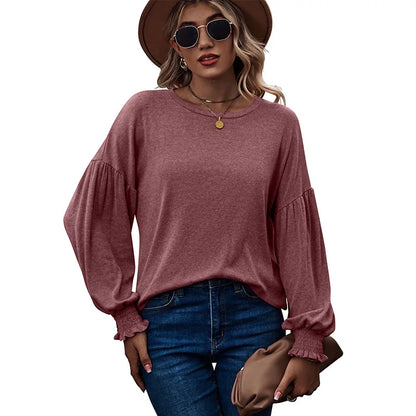 Women's Oversized Graphic T-Shirt - Luxury Thick Cotton Drop Shoulder Tee Trisha