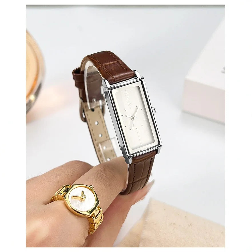 GEDI 13080 Women’s Luxury Watch – Fashionable New Design | Trendy High‑End Quartz Watch with Premium Leather Strap