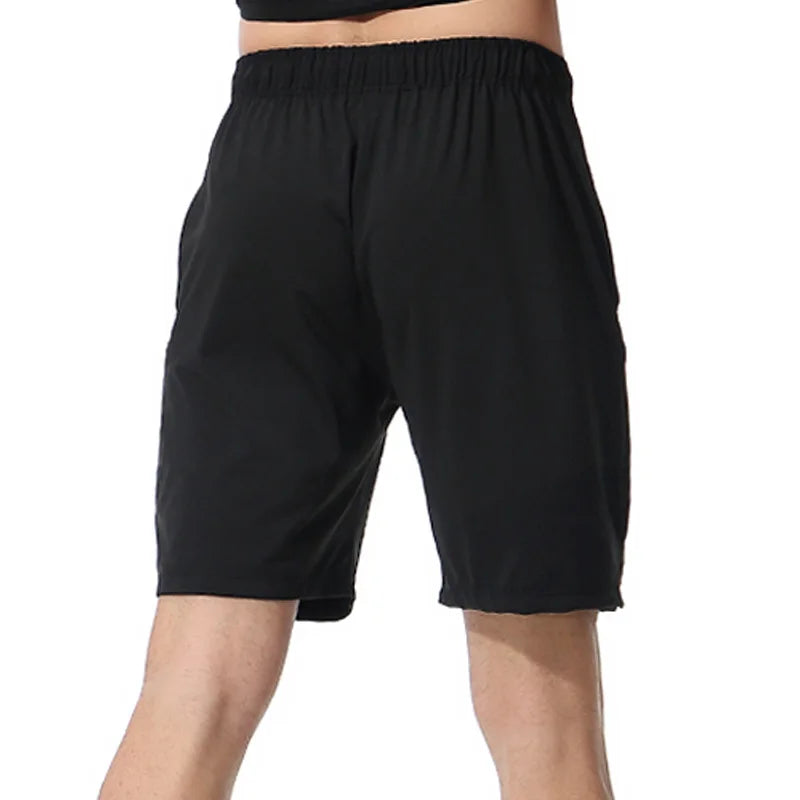 Men's Quick-Dry Sports Shorts – Reflective, Lightweight Gym & Running Shorts with Pocket