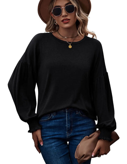Women's Oversized Graphic T-Shirt - Luxury Thick Cotton Drop Shoulder Tee Trisha