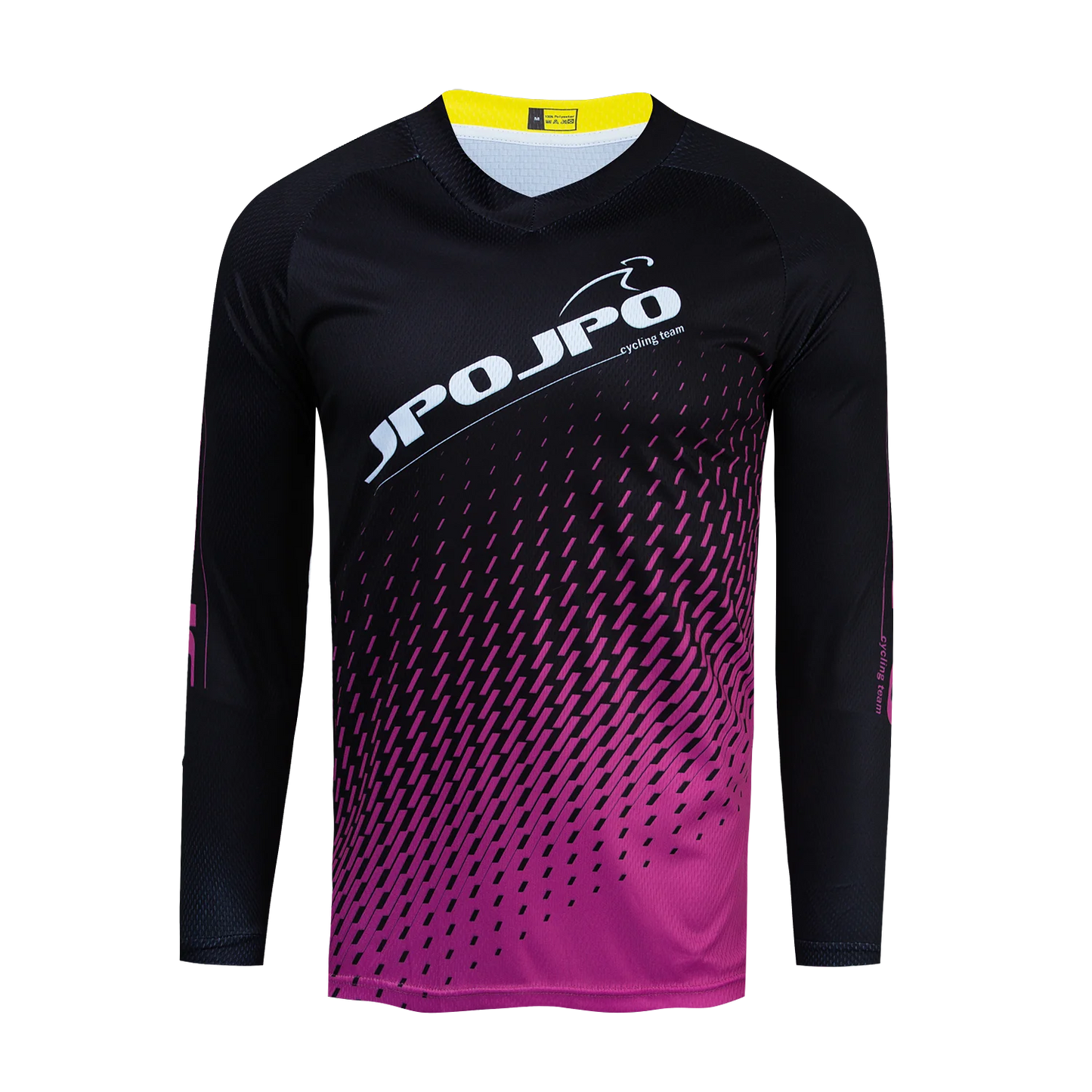 Men's MTB Downhill Jersey – Long Sleeve Mountain Bike Shirt, Breathable Cycling Tops for Riding & Outdoor Sports Damien