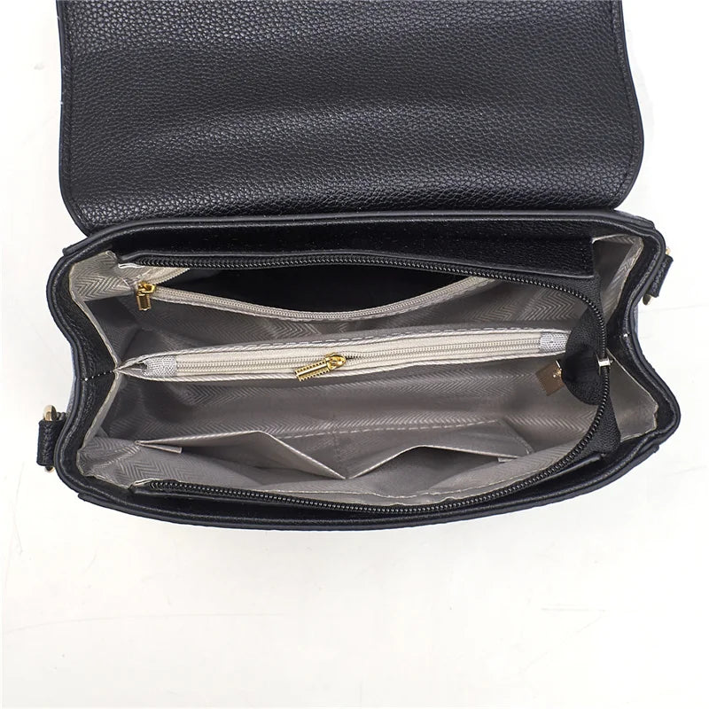 Stylish Ladies' PU Leather Handbag – Perfect for Office, Daily Use, and Shopping Crisdel