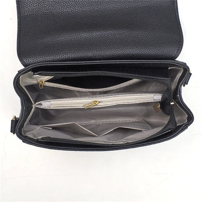 Stylish Ladies' PU Leather Handbag – Perfect for Office, Daily Use, and Shopping Crisdel