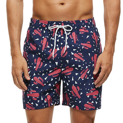 Men Beach Shorts Breathable Quick Dry