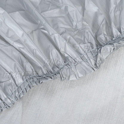 Universal SUV Full Car Cover | Windproof, UV Protection, Dustproof, Waterproof for All-Weather Use (M/L/XL/XXL)