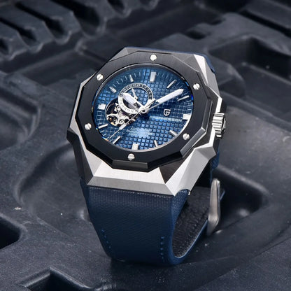 PAGANI DESIGN 
PD-YS010 Men's Mechanical Watch - Automatic, Stainless Steel, Sapphire Crystal, NH39A Movement, 100M Waterproof