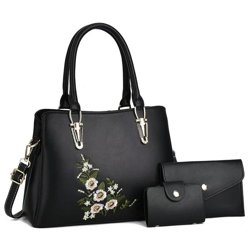 Tote Handbags for Women – Branded Shoulder Bags with Chain Straps, Polyester Lining, and Stylish Closure Design Naomi