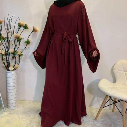 Modest Islamic Long Dresses | Custom Abaya Designs for Women’s Muslim Fashion Yazmina