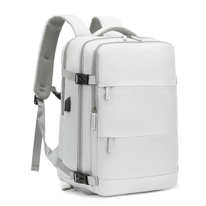 Travel Backpack with Shoe Compartment and Laptop Storage for Ultimate Convenience