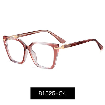 Women’s Square TR90 Optical Glasses – Fashionable Anti-Blue Light Eyewear Keira