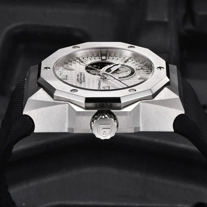PAGANI DESIGN 
PD-YS010 Men's Mechanical Watch - Automatic, Stainless Steel, Sapphire Crystal, NH39A Movement, 100M Waterproof