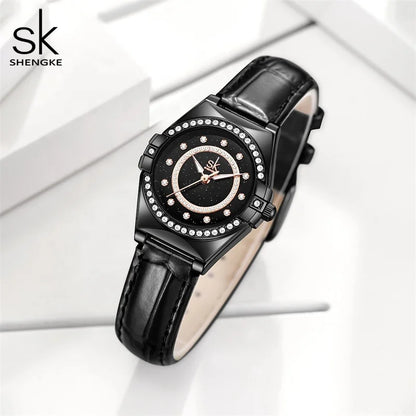 Luxury Women’s Quartz Watch – 30M Water Resistant Ladies Fashion Wristwatch, Elegant Design, Manufacturer Direct, Gift Box Included Octavia