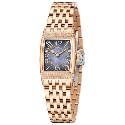 Pagani Design 1737 – Luxury Quartz Watch for Women with Stainless Steel Band, Waterproof Dial, and Elegant Design