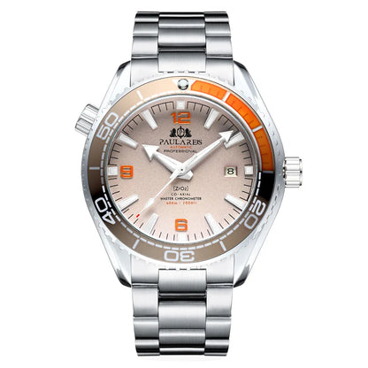 PAULAREIS Luxury Men’s Automatic Watch – Waterproof Sports Mechanical Wristwatch with Luminous Dial and Date Display Yousif