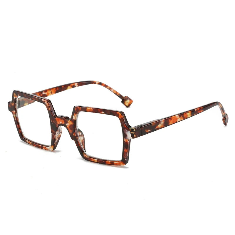Unisex Full-Rim Square Blue Light Blocking Glasses | Stylish Eyewear for Men & Women Sidney