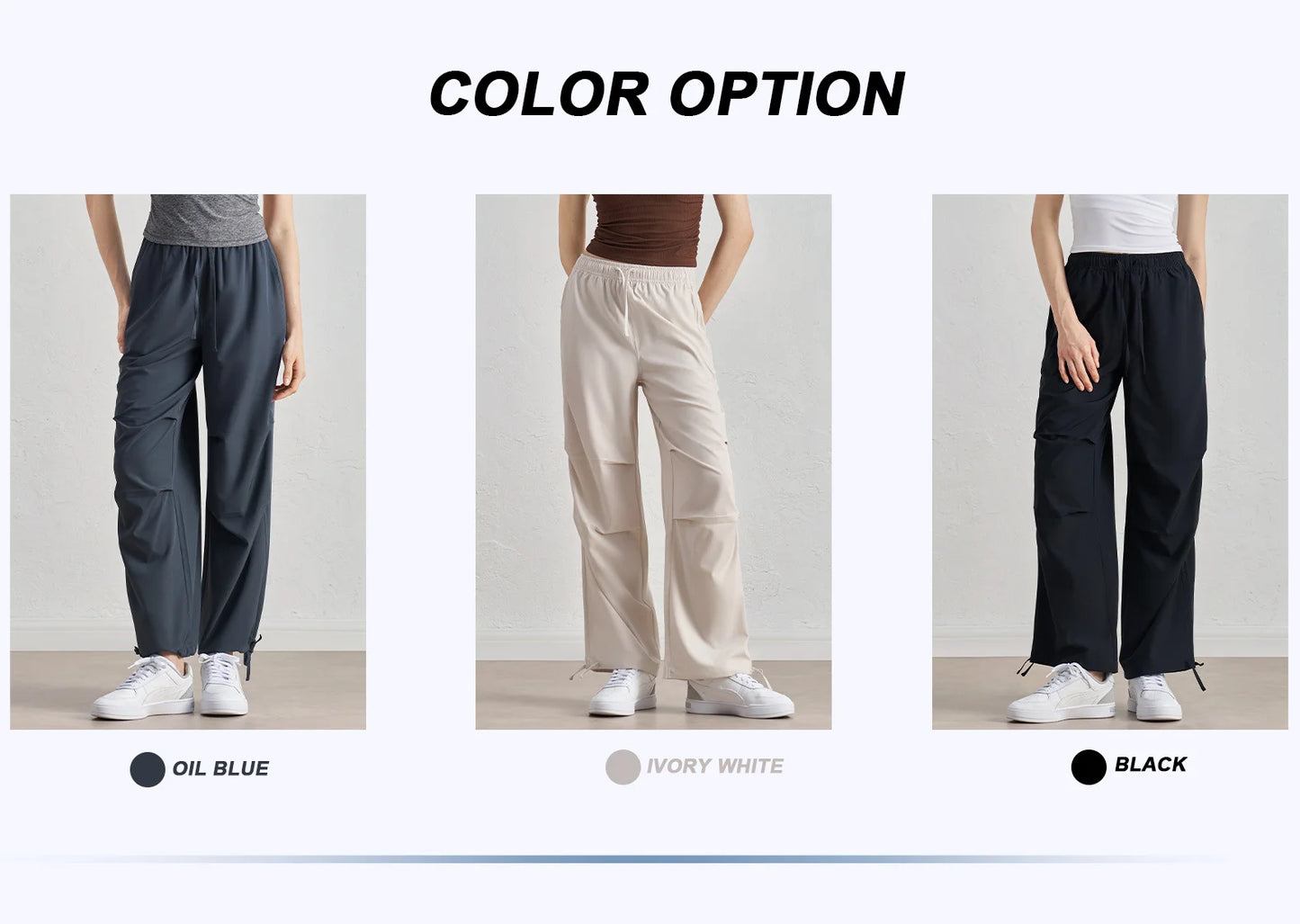 Women Casual Sports Straight Wide Leg Cargo Jogging Pants Workout Fitness Women's Joggers