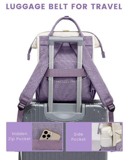 LOVEVOOK 13-14 Inch Stylish Women's Backpacks | Cute, Smart, School Bags for Teens Jeramie