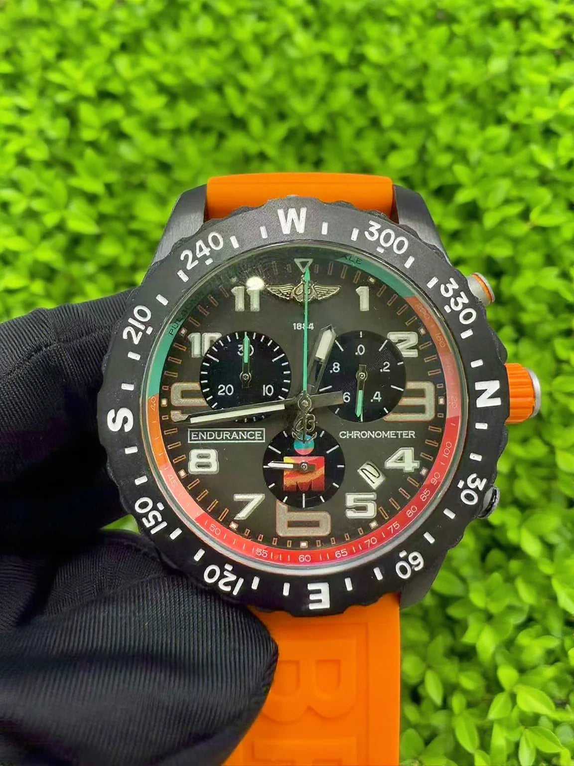 Men’s Sports Chronograph Watch – Stylish, Waterproof, Sapphire Crystal, Luminous Design Ryan