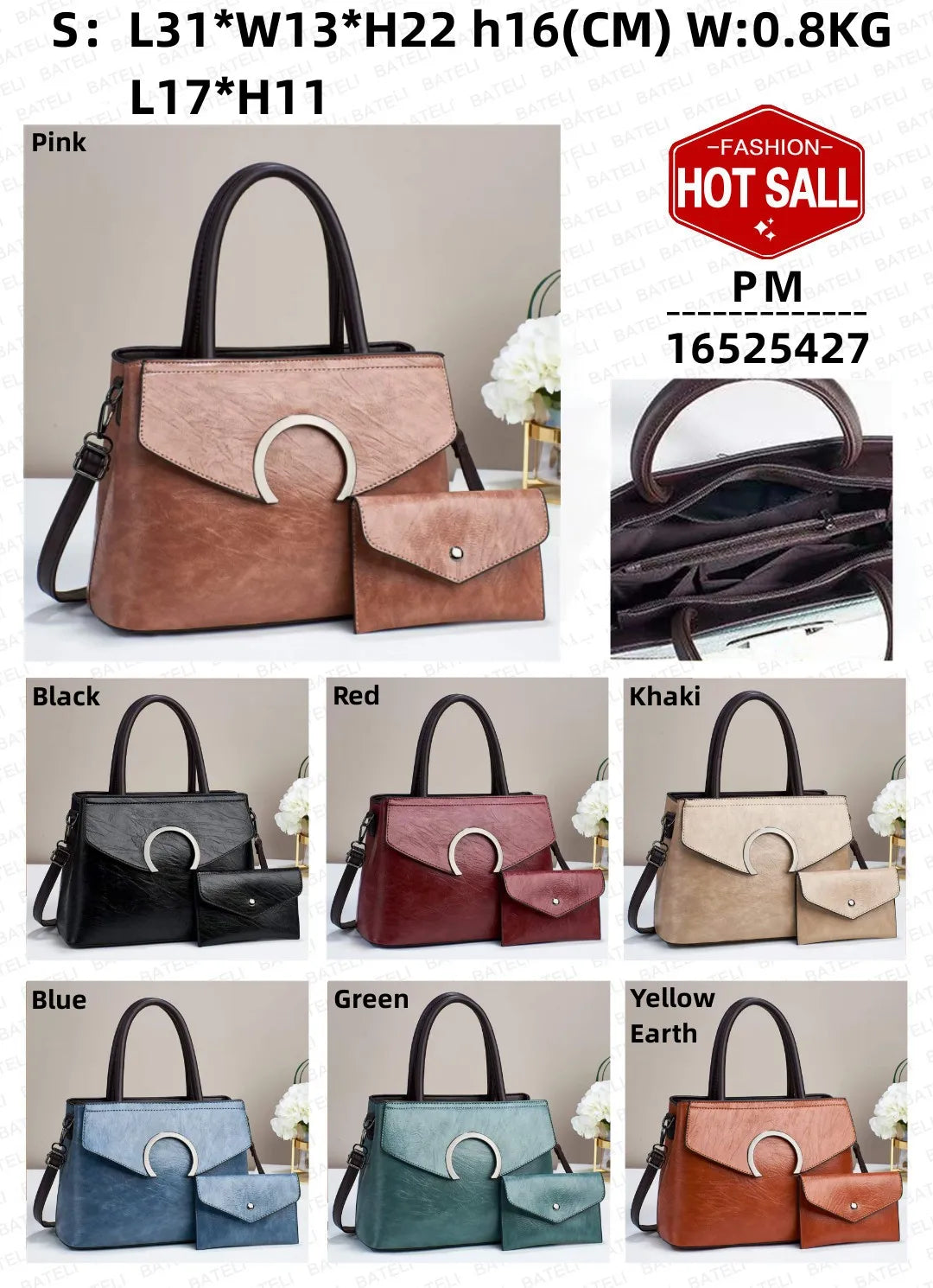 Women’s Designer Handbags – Large Capacity Tote Bags and Stylish Shoulder Bag Hera