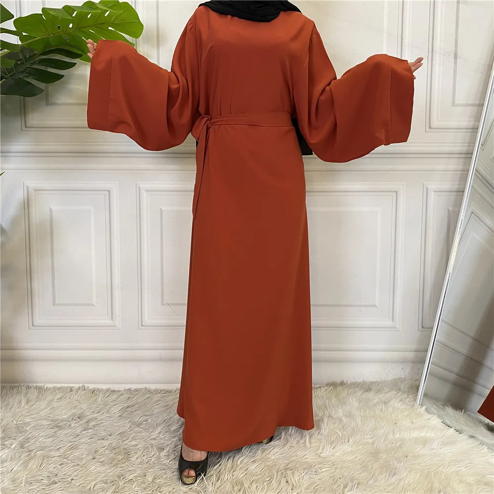 Modest Islamic Long Dresses | Custom Abaya Designs for Women’s Muslim Fashion Yazmina