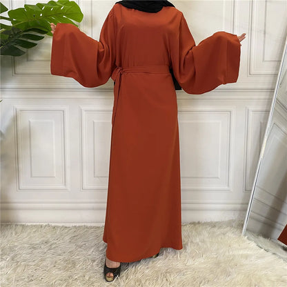 Modest Islamic Long Dresses | Custom Abaya Designs for Women’s Muslim Fashion Yazmina