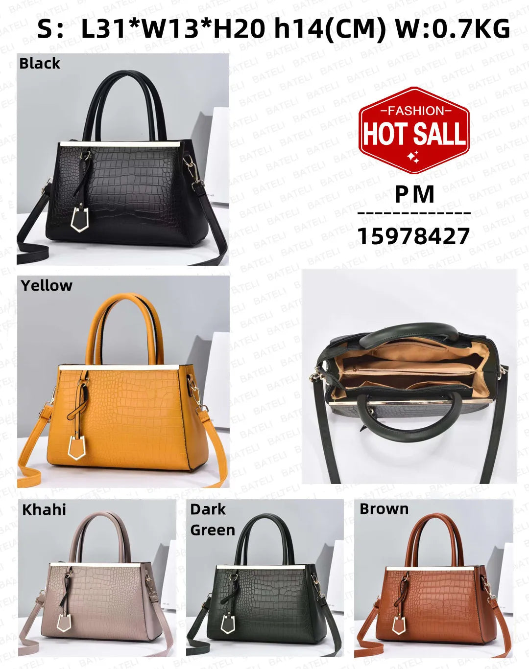 Women's Lightweight Tote Bag – Stylish, Comfortable, and Spacious Handbag Crisha