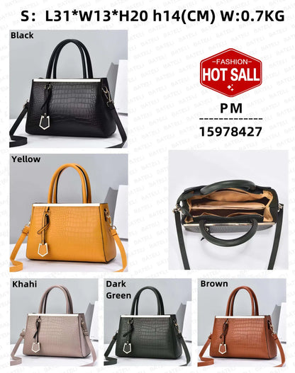 Women's Lightweight Tote Bag – Stylish, Comfortable, and Spacious Handbag Crisha
