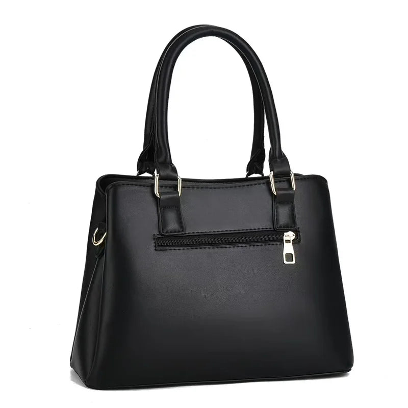 Tote Handbags for Women – Branded Shoulder Bags with Chain Straps, Polyester Lining, and Stylish Closure Design Naomi