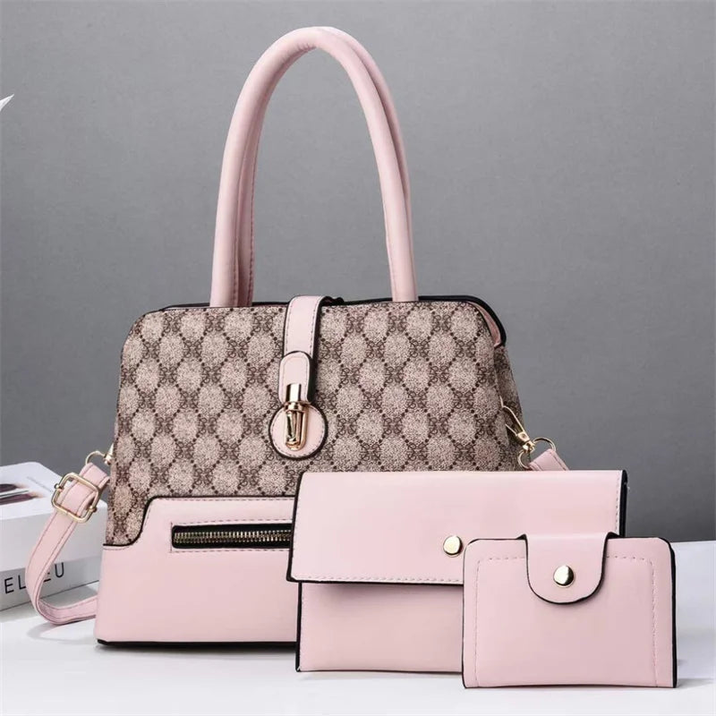 Women’s Handbag Set – Light Luxury Style Fashion Bags for Women Ivy