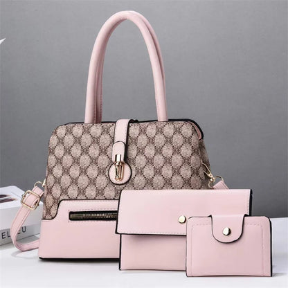 Women’s Handbag Set – Light Luxury Style Fashion Bags for Women Ivy