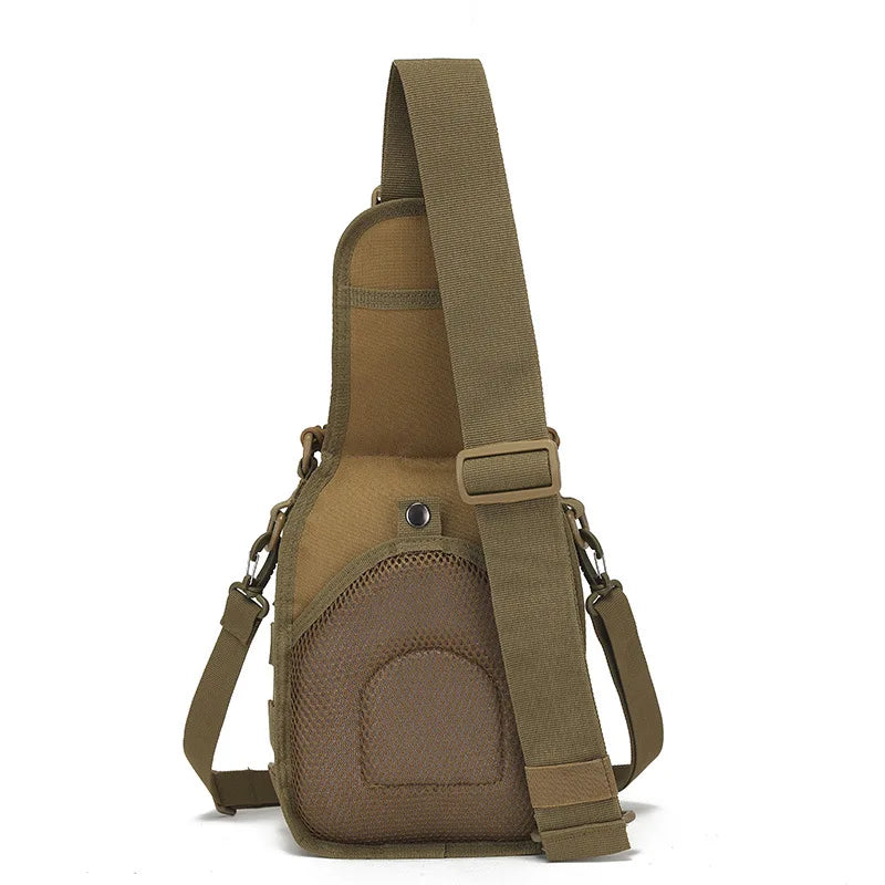 Tactical Sling Crossbody Bag – Lightweight Chest Bag for Hiking, Camping & Travel Lancelot