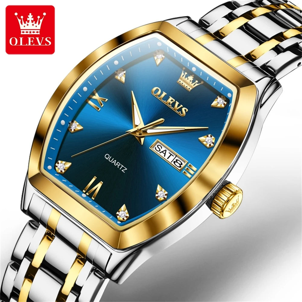 OLEVS 5528 Luxury Men's Watch: Designer Wristwatch
