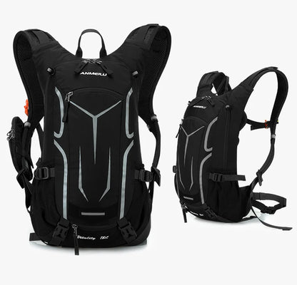 Multi-Functional 18L Outdoor Bicycle Backpack – Travel Backpack for Men & Women, Customizable Sports Bag for Hiking, Walking, and Cycling Henri