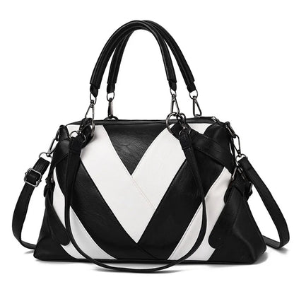 Soft Leather Handbag for Women – Large-Capacity Ladies' Shoulder Bag for Everyday Use Leila
