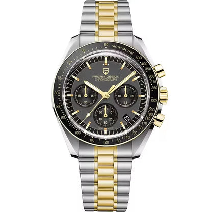 PAGANI DESIGN PD-1701 Men's Chronograph Watch - Multifunction Quartz Sport & Diving Casual Reloj Cuarzo