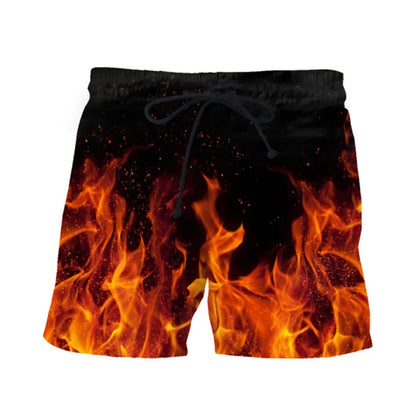 Men Beach Shorts Breathable Quick Dry