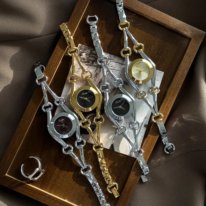 Scottie 9737 Women’s Watch – Unique Shaped Design, Fashionable New Style | Water‑Resistant Quartz Ladies’ Wristwatch Delilah