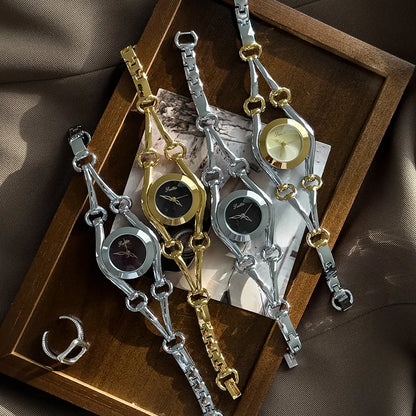 Scottie 9737 Women’s Watch – Unique Shaped Design, Fashionable New Style | Water‑Resistant Quartz Ladies’ Wristwatch Delilah