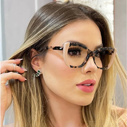 Women’s Blue Light Blocking Glasses – Stylish Gaming Glasses for Eye Protection | Anti-Blue Light Eyewear Aiza