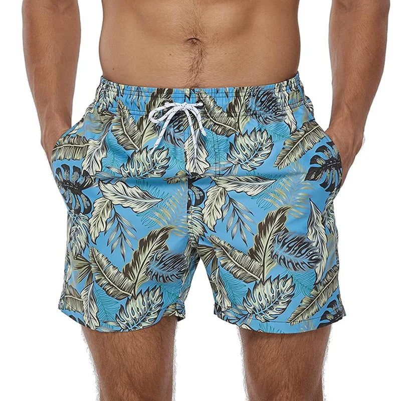 Men Beach Shorts Breathable Quick Dry