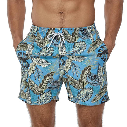 Men Beach Shorts Breathable Quick Dry