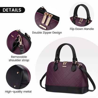 LOVEVOOK Women’s Designer Handbags – Stylish Leather Tote Bags, Waterproof Office Purses for Work & Everyday Use Marie Claire
