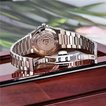 PAGANI DESIGN 1786 Luxury Quartz Watch - Men's Multifunctional Chronograph, Moon Phase, Women's Automatic Option