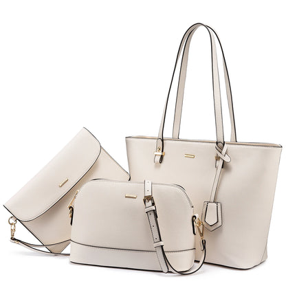 LOVEVOOK 2023 Designer Women’s Tote Bag Set – Fashion PU Leather Handbags, Luxury Crossbody Bags & Purses Marivic