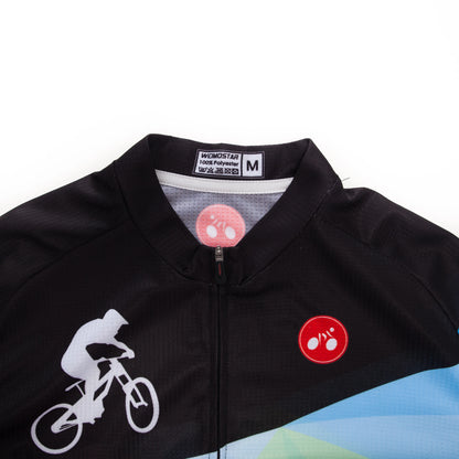 Men's Long Sleeve Cycling Jersey – Autumn MTB Bike Shirt for Outdoor Sports, Breathable Bicycle Clothing Bastien